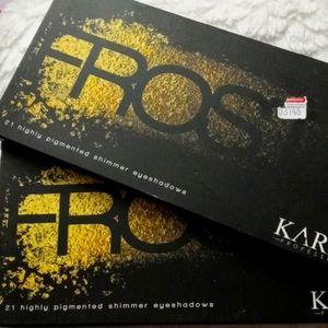 3 for $30!!! Karity Frost 21 pan Eyeshadow pallets
